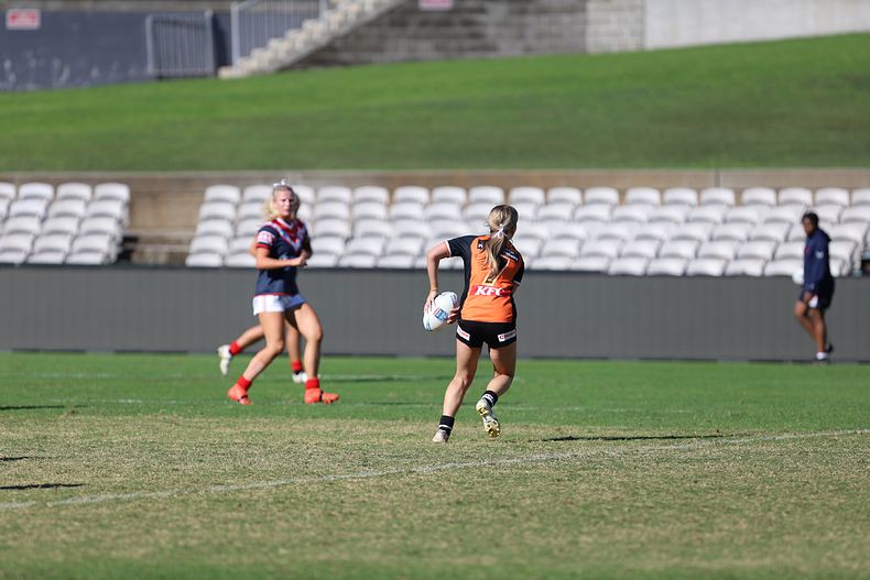 Tarsha Gale Cup Semi Final Indigenous Roosters v Weststigers (1st Half)