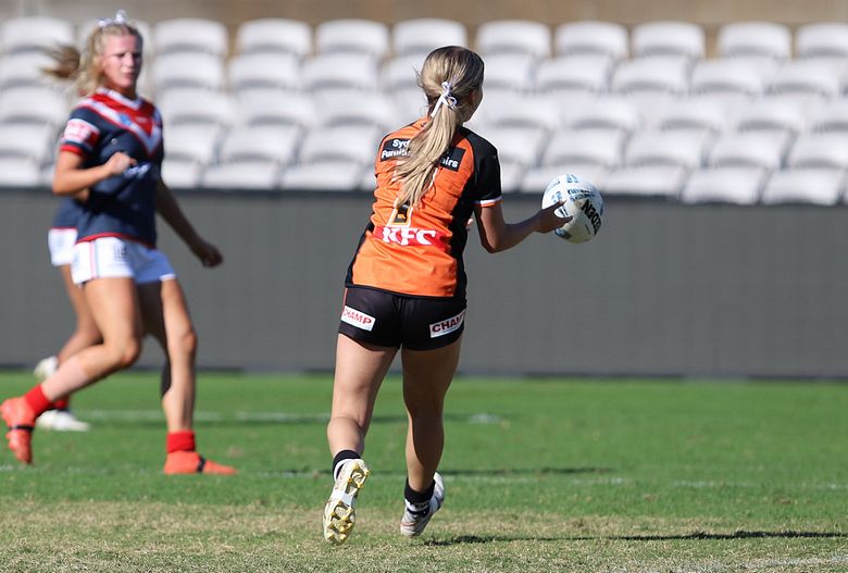 Tarsha Gale Cup Semi Final Indigenous Roosters v Weststigers (1st Half)