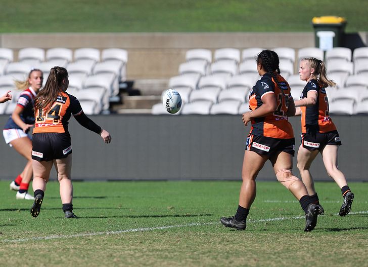 Tarsha Gale Cup Semi Final Indigenous Roosters v Weststigers (1st Half)