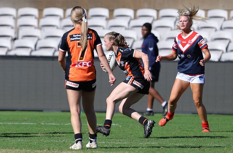 Tarsha Gale Cup Semi Final Indigenous Roosters v Weststigers (1st Half)