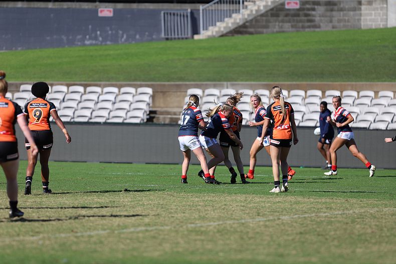 Tarsha Gale Cup Semi Final Indigenous Roosters v Weststigers (1st Half)