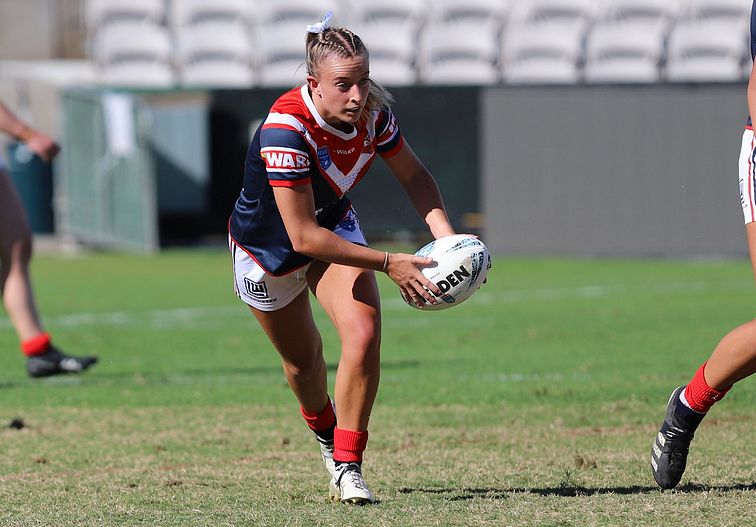Tarsha Gale Cup Semi Final Indigenous Roosters v Weststigers (1st Half)
