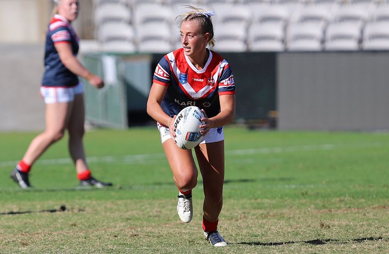 Tarsha Gale Cup Semi Final Indigenous Roosters v Weststigers (1st Half)