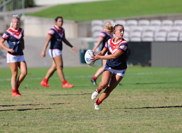 Tarsha Gale Cup Semi Final Indigenous Roosters v Weststigers (1st Half)