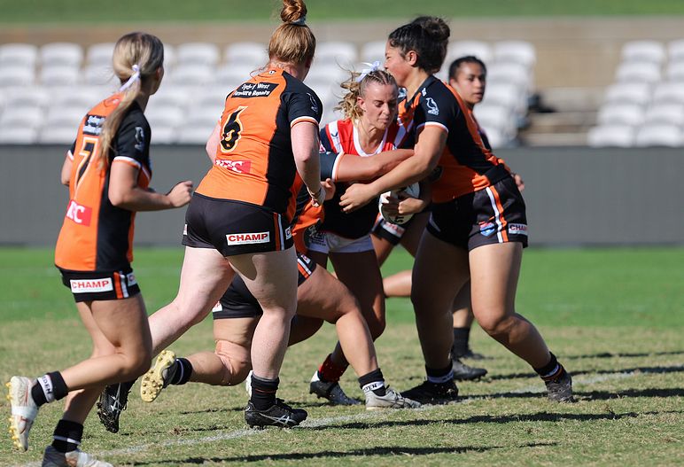 Tarsha Gale Cup Semi Final Indigenous Roosters v Weststigers (1st Half)