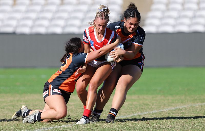 Tarsha Gale Cup Semi Final Indigenous Roosters v Weststigers (1st Half)