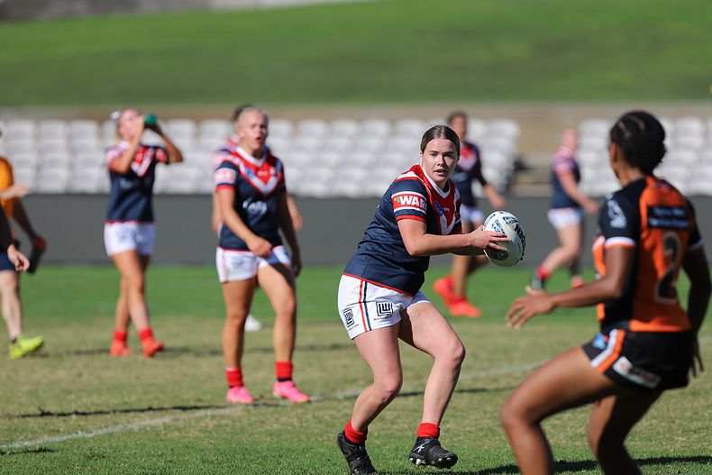 Tarsha Gale Cup Semi Final Indigenous Roosters v Weststigers (1st Half)