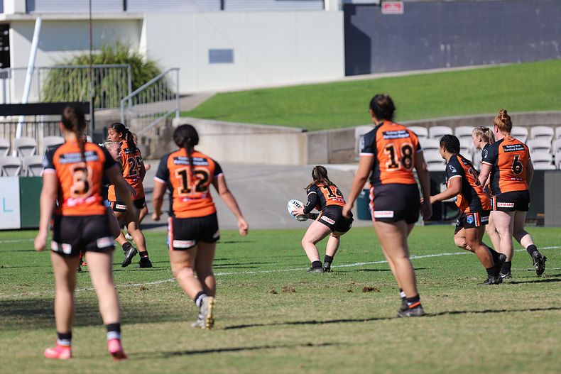Tarsha Gale Cup Semi Final Indigenous Roosters v Weststigers (1st Half)