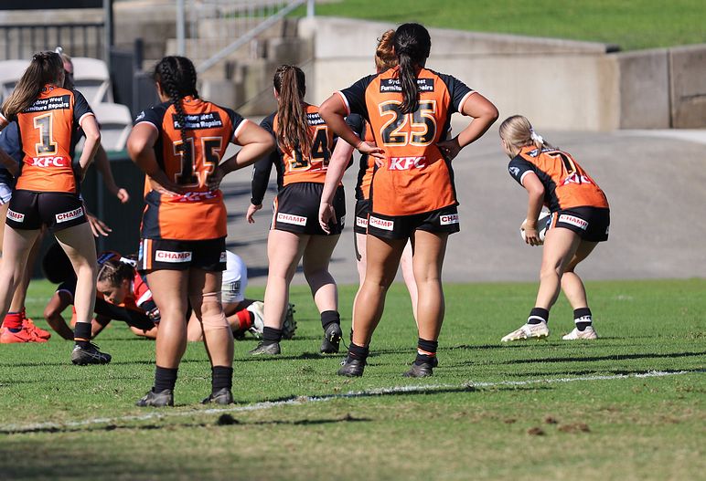 Tarsha Gale Cup Semi Final Indigenous Roosters v Weststigers (1st Half)