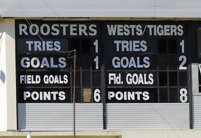 Tarsha Gale Cup Semi Final Indigenous Roosters v Weststigers (1st Half)