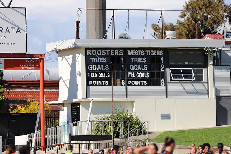Tarsha Gale Cup Semi Final Indigenous Roosters v Weststigers (1st Half)