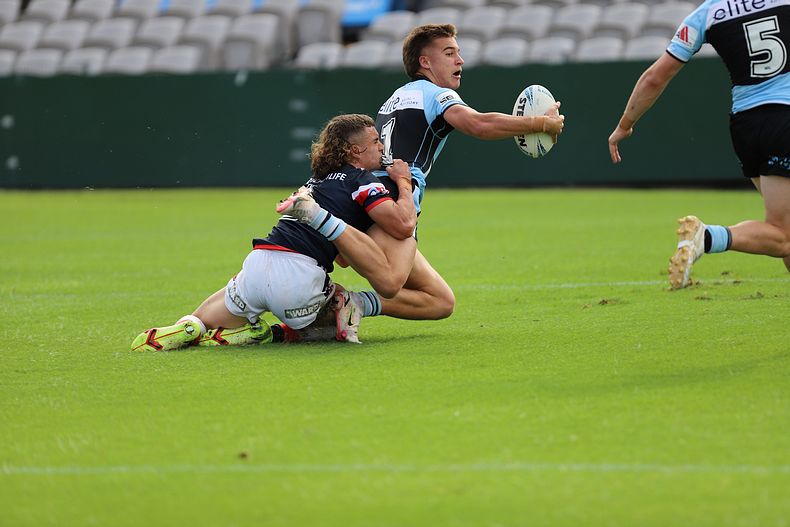 Harold Matthews Cup Semi Final Sydney ROOSTERS v Cronulla SHARKS