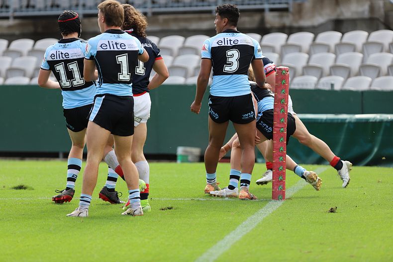 Harold Matthews Cup Semi Final Sydney ROOSTERS v Cronulla SHARKS
