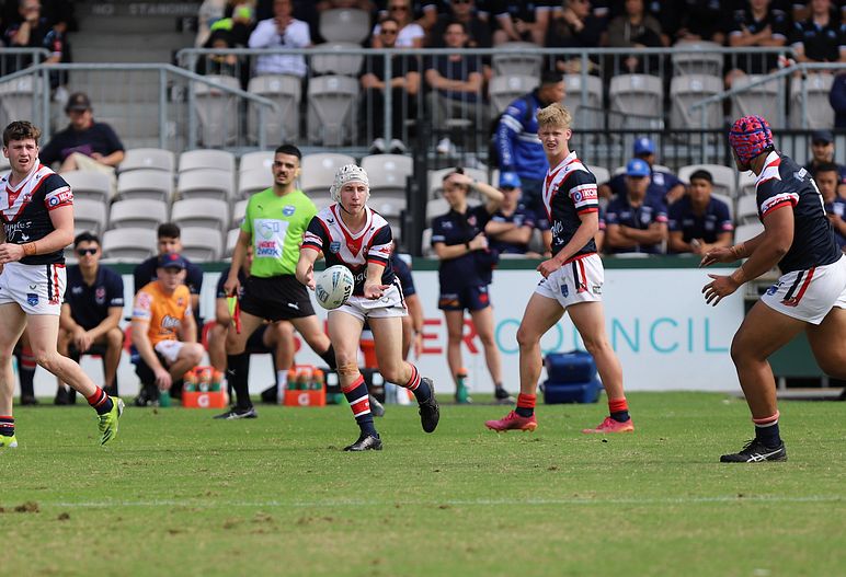 Harold Matthews Cup Semi Final Sydney ROOSTERS v Cronulla SHARKS