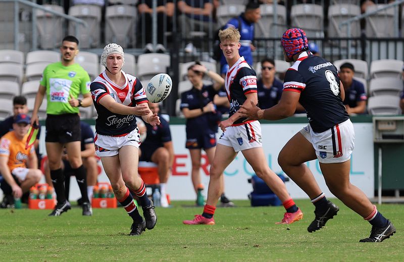 Harold Matthews Cup Semi Final Sydney ROOSTERS v Cronulla SHARKS