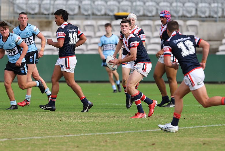 Harold Matthews Cup Semi Final Sydney ROOSTERS v Cronulla SHARKS