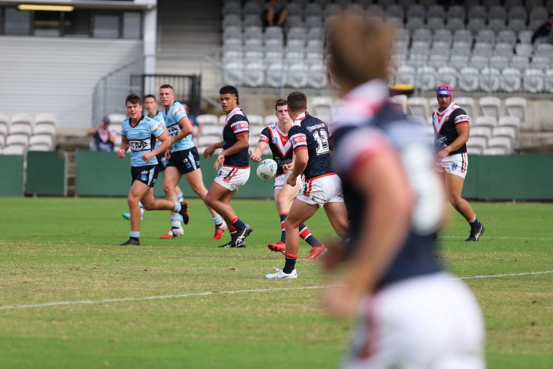 Harold Matthews Cup Semi Final Sydney ROOSTERS v Cronulla SHARKS