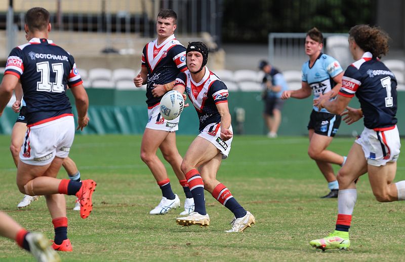 Harold Matthews Cup Semi Final Sydney ROOSTERS v Cronulla SHARKS