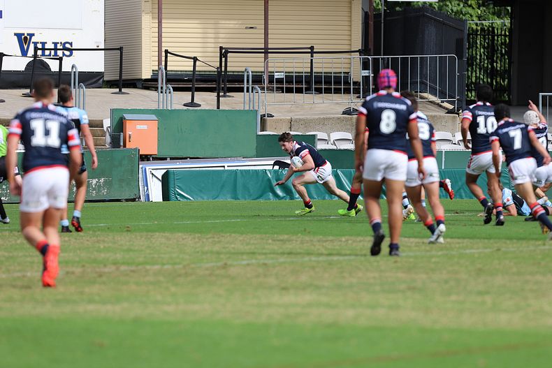 Harold Matthews Cup Semi Final Sydney ROOSTERS v Cronulla SHARKS