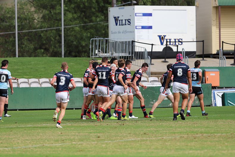 Harold Matthews Cup Semi Final Sydney ROOSTERS v Cronulla SHARKS