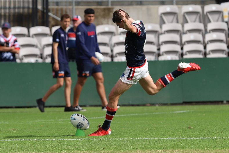 Harold Matthews Cup Semi Final Sydney ROOSTERS v Cronulla SHARKS