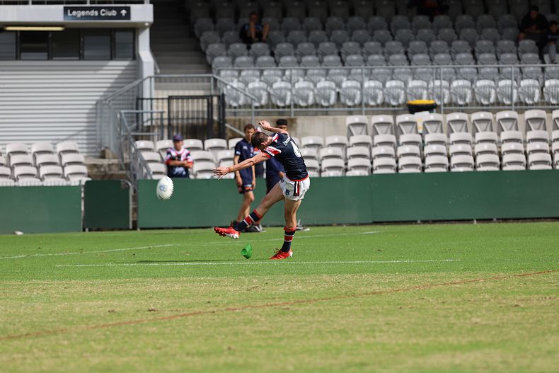 Harold Matthews Cup Semi Final Sydney ROOSTERS v Cronulla SHARKS
