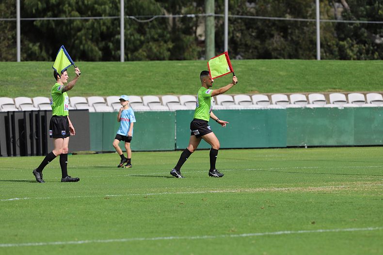 Harold Matthews Cup Semi Final Sydney ROOSTERS v Cronulla SHARKS