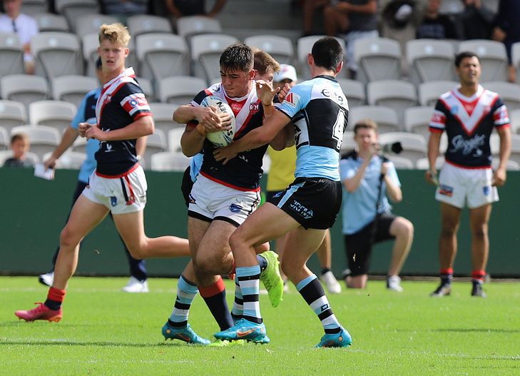 Harold Matthews Cup Semi Final Sydney ROOSTERS v Cronulla SHARKS