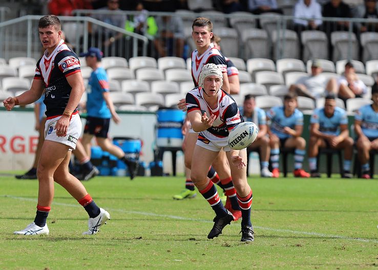 Harold Matthews Cup Semi Final Sydney ROOSTERS v Cronulla SHARKS