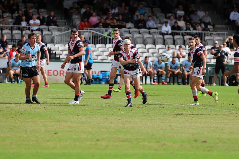 Harold Matthews Cup Semi Final Sydney ROOSTERS v Cronulla SHARKS