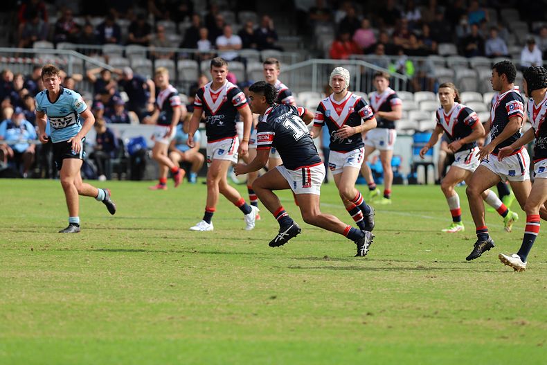 Harold Matthews Cup Semi Final Sydney ROOSTERS v Cronulla SHARKS