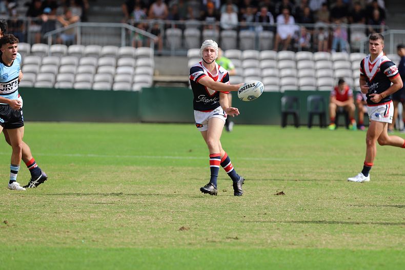 Harold Matthews Cup Semi Final Sydney ROOSTERS v Cronulla SHARKS