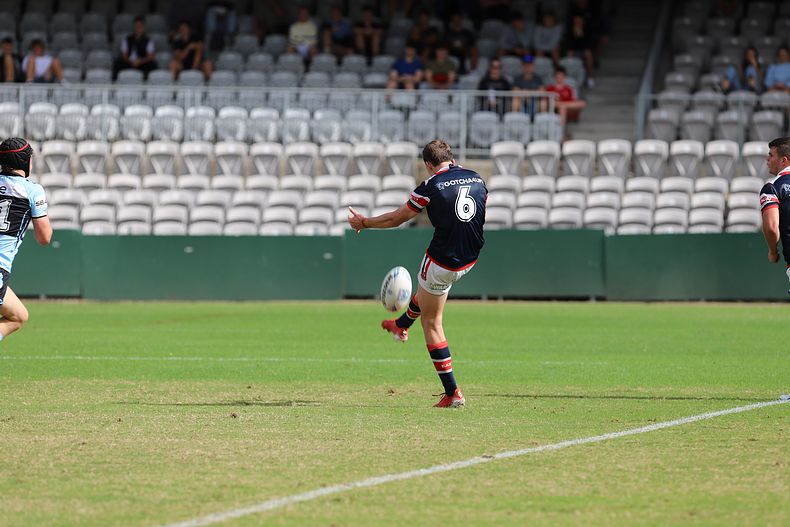 Harold Matthews Cup Semi Final Sydney ROOSTERS v Cronulla SHARKS