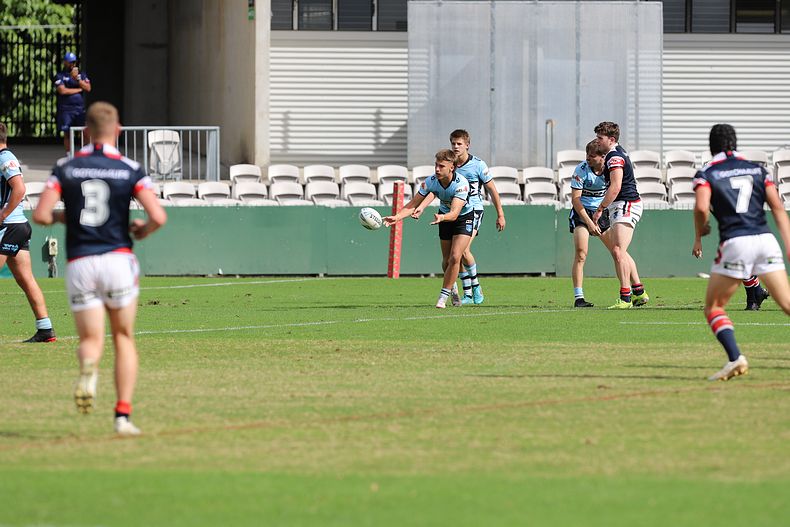 Harold Matthews Cup Semi Final Sydney ROOSTERS v Cronulla SHARKS