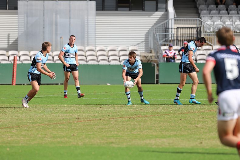 Harold Matthews Cup Semi Final Sydney ROOSTERS v Cronulla SHARKS
