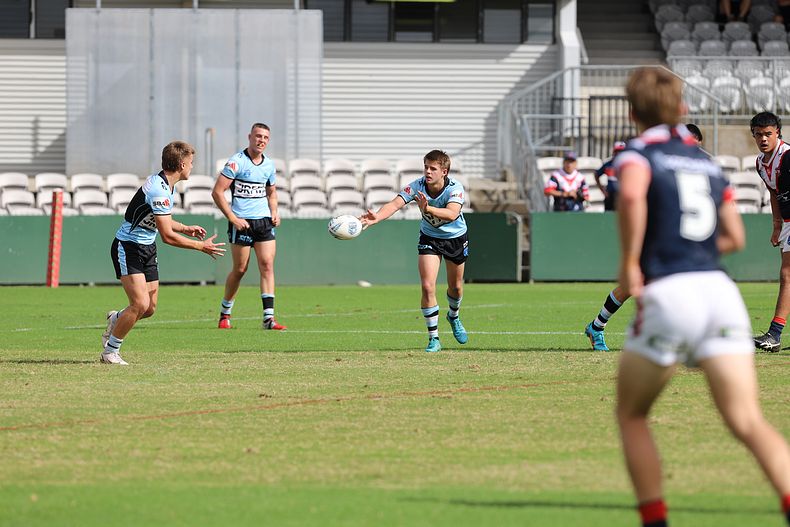 Harold Matthews Cup Semi Final Sydney ROOSTERS v Cronulla SHARKS