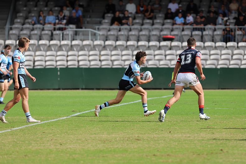 Harold Matthews Cup Semi Final Sydney ROOSTERS v Cronulla SHARKS