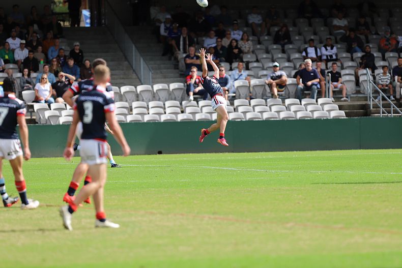 Harold Matthews Cup Semi Final Sydney ROOSTERS v Cronulla SHARKS