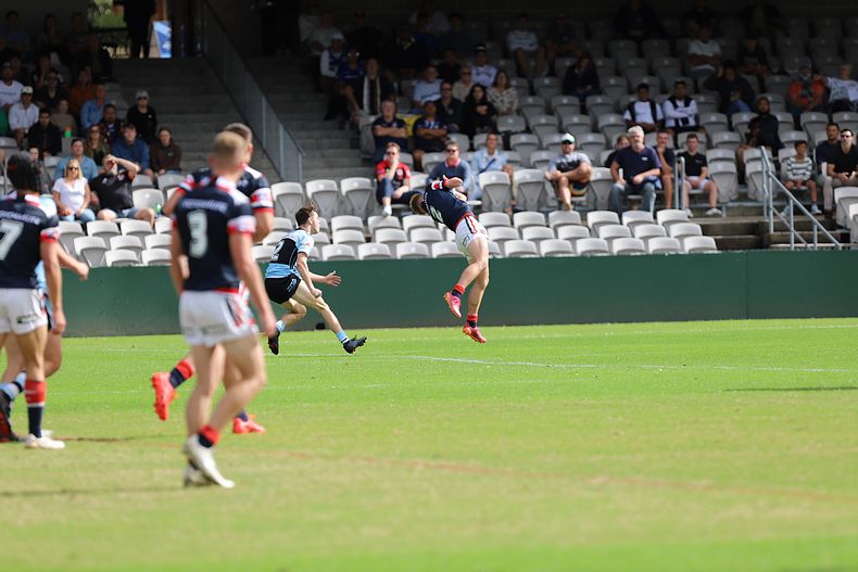 Harold Matthews Cup Semi Final Sydney ROOSTERS v Cronulla SHARKS
