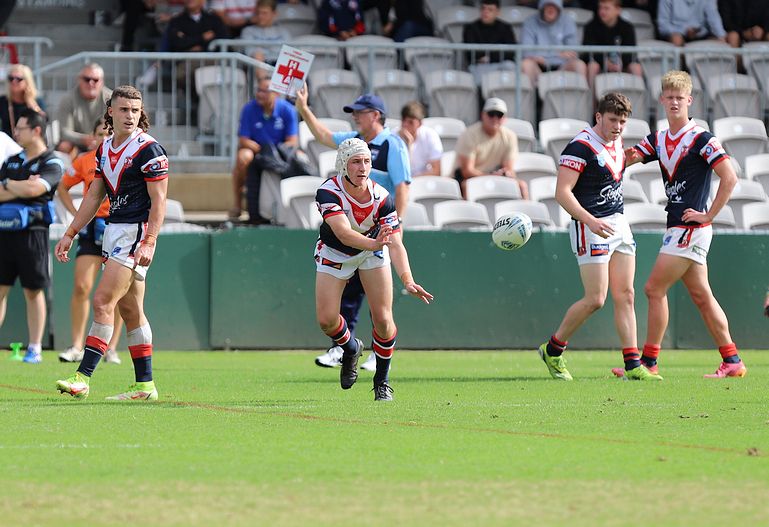 Harold Matthews Cup Semi Final Sydney ROOSTERS v Cronulla SHARKS