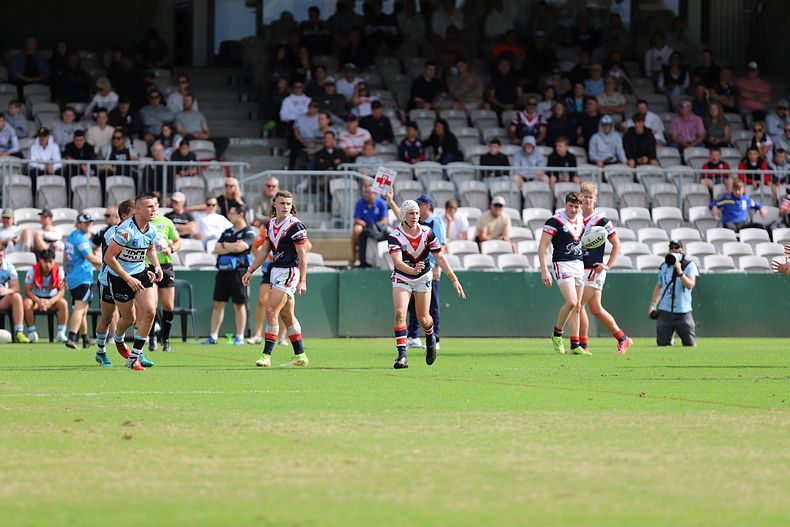 Harold Matthews Cup Semi Final Sydney ROOSTERS v Cronulla SHARKS