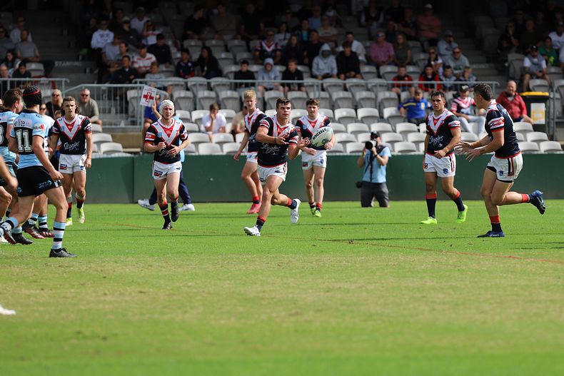 Harold Matthews Cup Semi Final Sydney ROOSTERS v Cronulla SHARKS