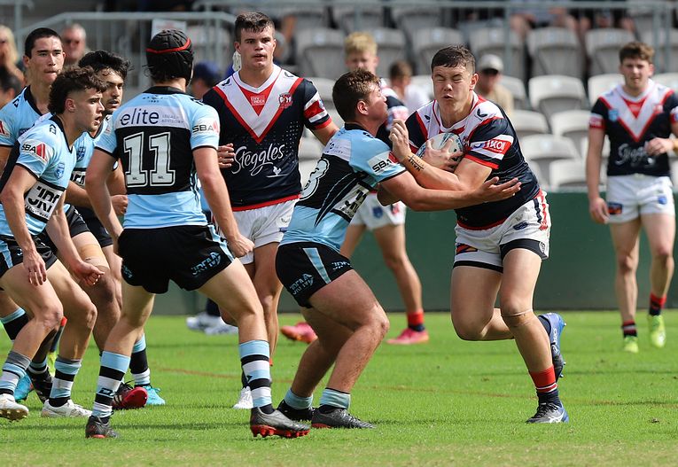Harold Matthews Cup Semi Final Sydney ROOSTERS v Cronulla SHARKS