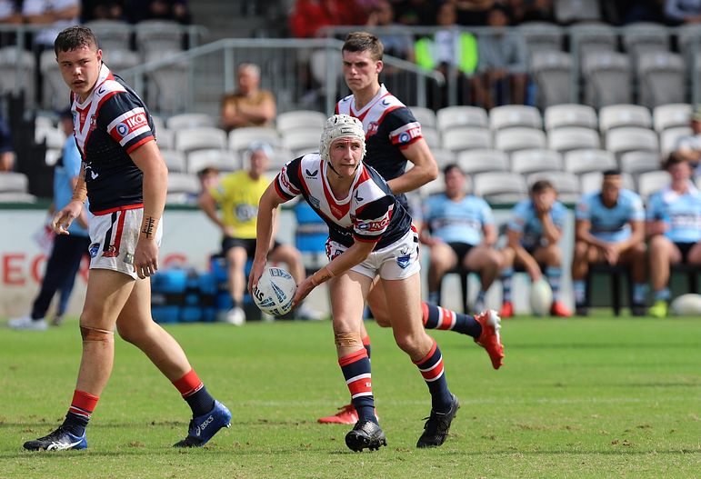Harold Matthews Cup Semi Final Sydney ROOSTERS v Cronulla SHARKS