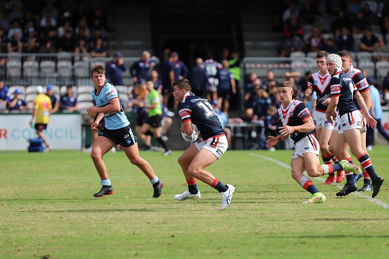 Harold Matthews Cup Semi Final Sydney ROOSTERS v Cronulla SHARKS