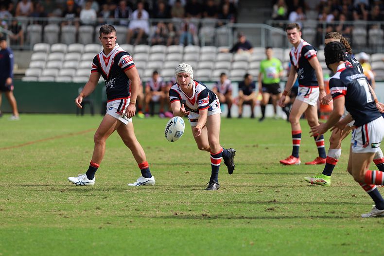 Harold Matthews Cup Semi Final Sydney ROOSTERS v Cronulla SHARKS