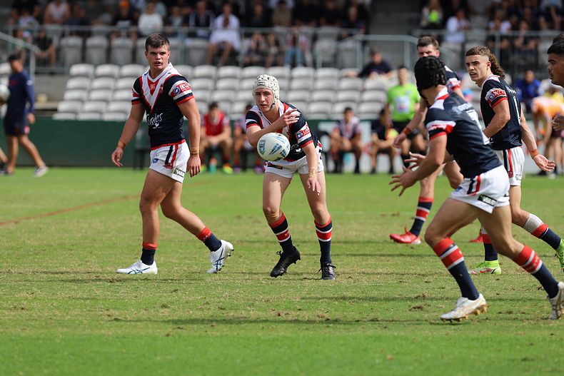 Harold Matthews Cup Semi Final Sydney ROOSTERS v Cronulla SHARKS