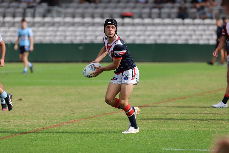 Harold Matthews Cup Semi Final Sydney ROOSTERS v Cronulla SHARKS