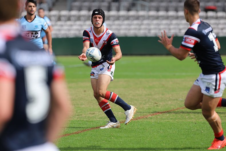 Harold Matthews Cup Semi Final Sydney ROOSTERS v Cronulla SHARKS