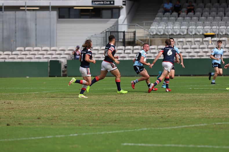 Harold Matthews Cup Semi Final Sydney ROOSTERS v Cronulla SHARKS